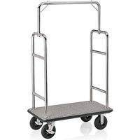 Luggage trolley Grey