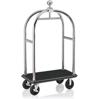 Luggage trolley Black