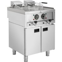 Buffalo 600 Series Free Standing Electric Fryer 2x 8Ltr