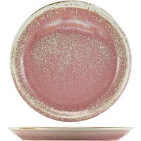 Terra Porcelain Rose Coupe Plate 27.5cm - Pack of 6