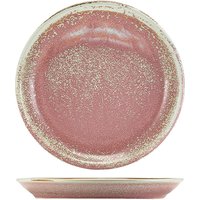 Terra Porcelain Rose Coupe Plate 19cm - Pack of 6