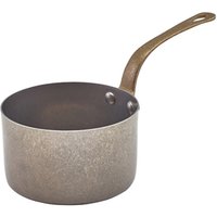 GenWare Vintage Steel Mini Sauce Pan 9 x 5.25cm - Pack of 6