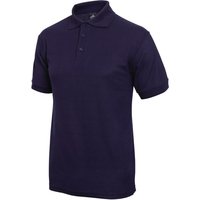 Portwest Unisex Polo Shirt Navy Blue M