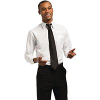 Chef Works Unisex Long Sleeve Shirt White 2XL
