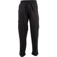 Chef Works Unisex Better Built Baggy Chefs Trousers Black XS