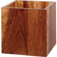 Churchill Buffet Medium Wooden Cubes (4 Pack)