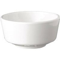 APS Float White Round Bowl 8in