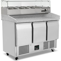 BLIZZARD Blizzard Compact Pizza Prep Counter Triple Door 368L BCC3PIZZA
