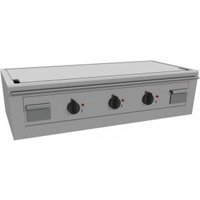 Casta TEP3B/140E Electric Teppanyaki Griddle - 3 Heating zones
