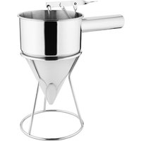 Vogue Stainless Steel Piston Funnel 1.3ltr