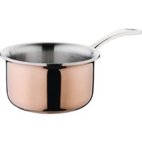 Vogue Copper Tri Wall Mini Saucepan 9cm