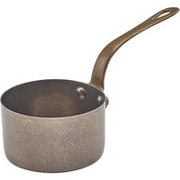GenWare Vintage Steel Mini Sauce Pan 7.8 x 4.5cm - Pack of 6