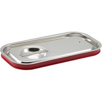 St/St Gastronorm Sealing Pan Lid 1/3