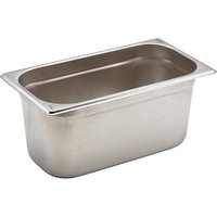 St/St Gastronorm Pan 1/3 - 150mm Deep
