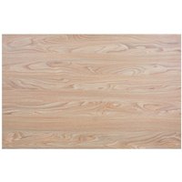 Bolero Pre-drilled Rectangular Table Top Antique Natural 1100(W) x 700(D)mm