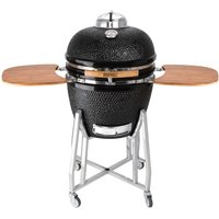 Buffalo XL Ceramic Kamado BBQ Grill 22"