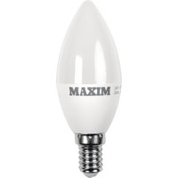 Maxim LED Candle Small Edison Screw Warm White 6W (10 pack)