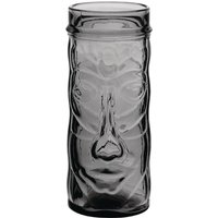 Utopia Tahiti Tiki Glasses Smoke 450ml (6 Pack)
