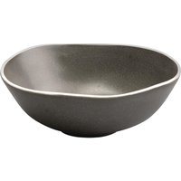 Olympia Chia Small Bowls Charcoal 155mm (Pack of 6)