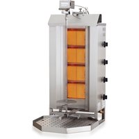 CombiSteel 4 Burner Kebab Grill