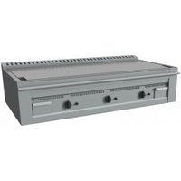 Casta TEP4B/180G Gas Teppanyaki Griddle - 4 Heating zone