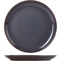 Rustic Stoneware Blue Coupe Plate 27.5cm - Pack of 6