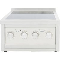 Banks D6060T4 Heavy-Duty 4-Zone Countertop Induction Cooker - 14kW