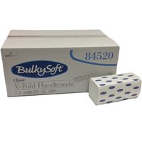 V-fold Hand Towel White 2ply White