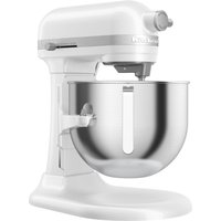 KitchenAid Heavy Duty Bowl-Lift Stand Mixer 6.6Ltr White 5KSM70JPXBWH