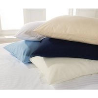 Mitre Essentials Temir Fitted Sheet White Single