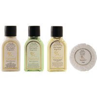 Hotel Complimentary Taylor of London Natural Range Toiletries Welcome Pack
