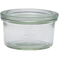 WECK Jar 16.5cl/ 5.8oz 8cm (Dia) - Pack of 12