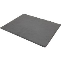Genware Natural Slate Platter 32 X 26cm 1/2 GN - Pack of 6