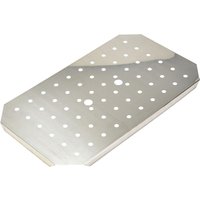 St/St 1/1 Size Drainer Plate