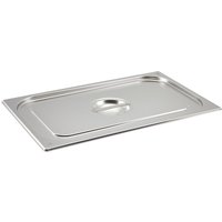 St/St Gastronorm Pan Lid 1/1