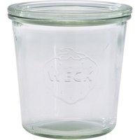WECK Jar 58cl/ 20.4oz 10cm (Dia) - Pack of 6