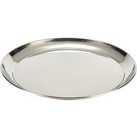 S/St. Round Tray 16"