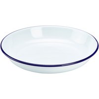 Enamel Rice/ Pasta Plate 22cm - Pack of 12