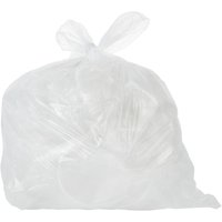 Jantex Small White Swing Bin Liners 50Ltr (Pack of 1000)