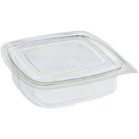 Square Salad Container 750cc (L)175 (W)166 (H)51mm