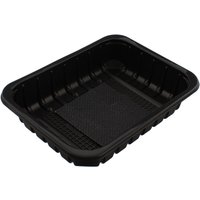 S4-45 Ab Black Padded Tray (L)220mm (W)170mm (H)45mm