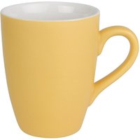 Olympia Matt Pastel Mug Yellow 340ml (Pack of 6)