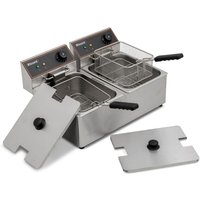 BLIZZARD 12L Double Tank Electric Fryer BF6-6