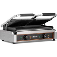 BLIZZARD Double Contact Grill Bottom Smooth BRSCG2
