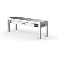 OVERSHELF CERAMIC HEATED 1 LEVEL 1200 3 HEATERS OF 250W