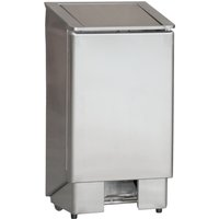 Recycle Bin With Foot Pedal 60L