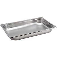 St/St Gastronorm Pan 1/1 - 65mm Deep
