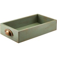 GenWare Green Wash Acacia Wood Display Drawer GN 1/3