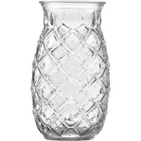 Onis Tiki Pineapple Glasses 500ml/17oz (6 Pack)