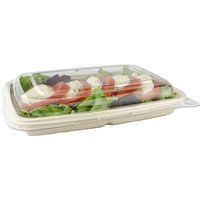 Rectangular Pulp Container 600ml